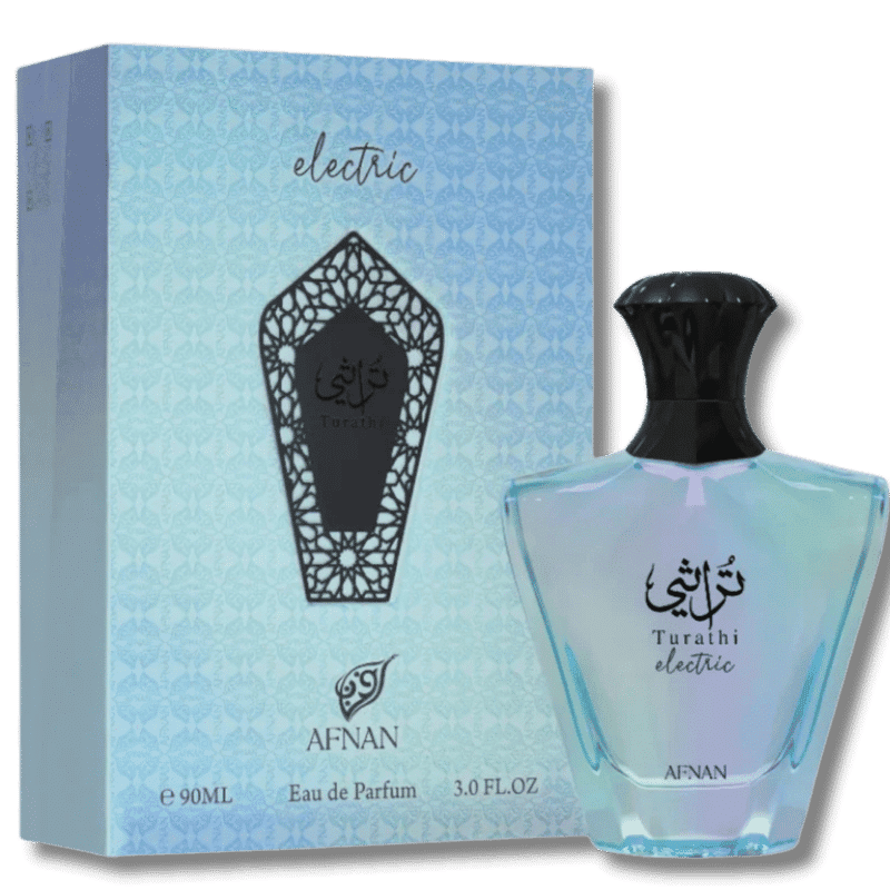 Buy Afnan Turathi Electric 90ml EDP for Unisex | Mumtaz Aroma